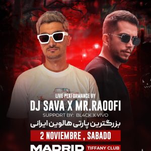 Madevent Halloween Party 2024 | Dj sava & Mr.Raoofi